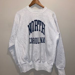 Rugged Sweats Vintage North Carolina Sweatshirt Sz XL